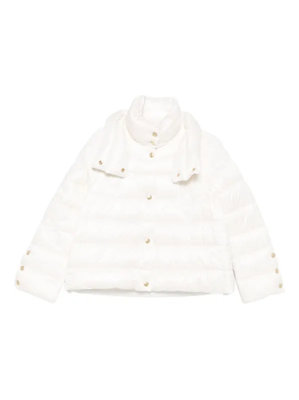 Short Down Jacket - Ermanno Firenze