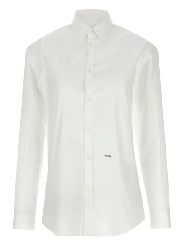 Cotton Shirt - Dsquared2