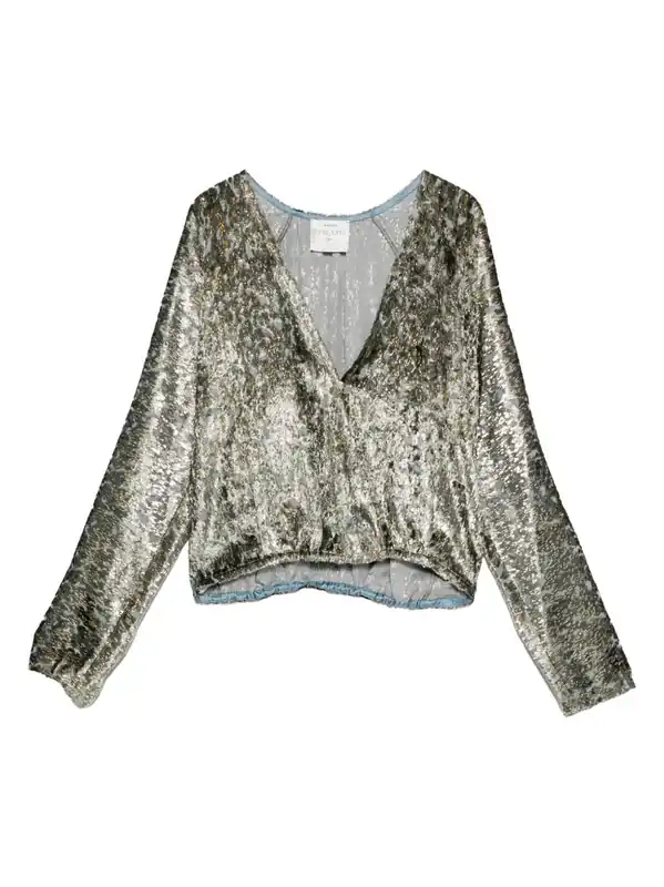 V-Necked Top