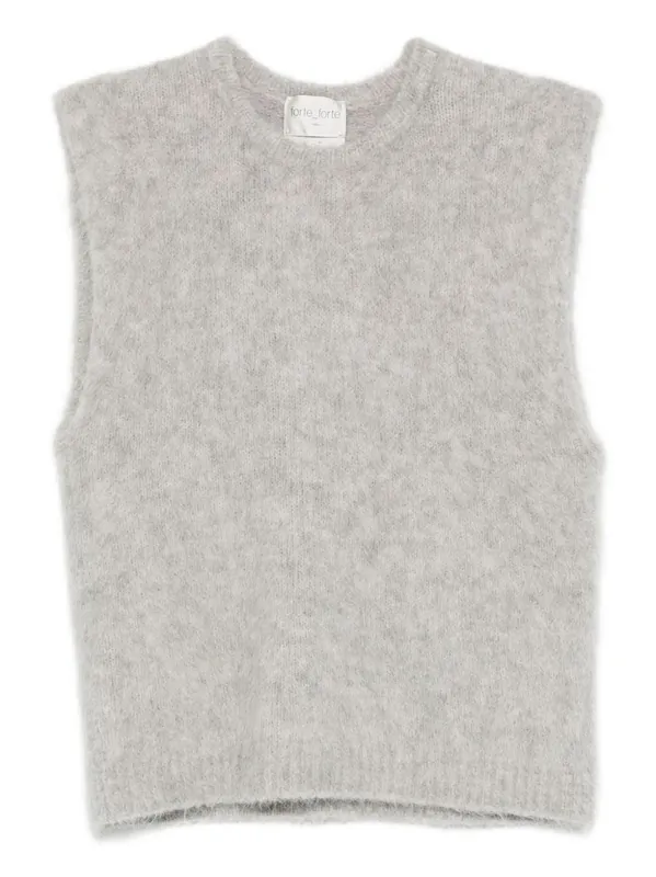 Wool Vest - Forte_Forte