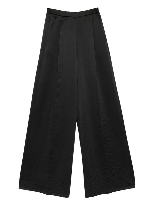 Flared Leg Trousers - Forte_Forte