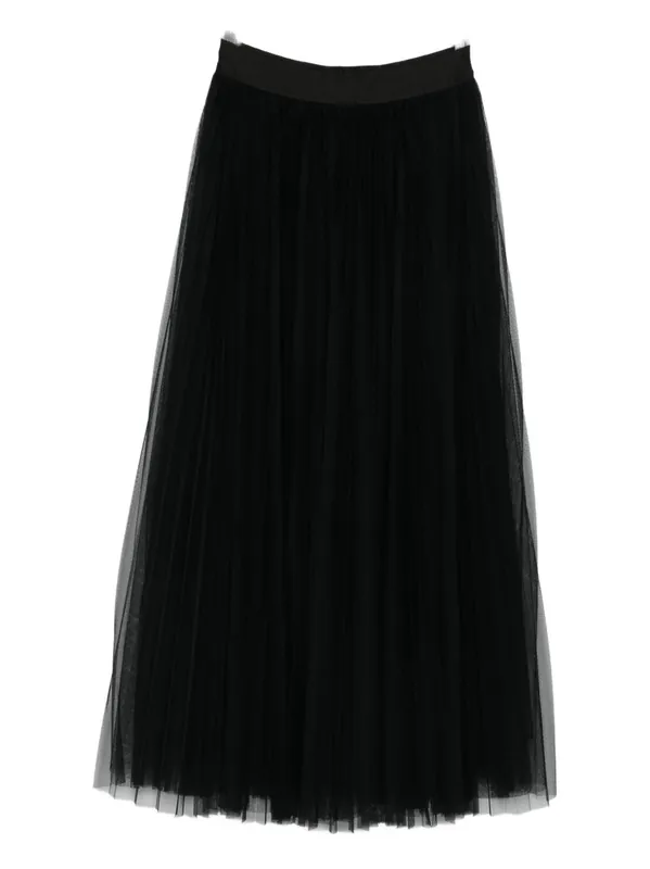 Tulle Long Skirt - Forte_Forte