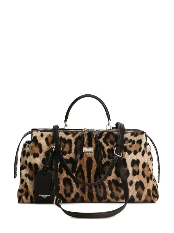 Vittoria Leo Print Handbag - Dolce & Gabbana