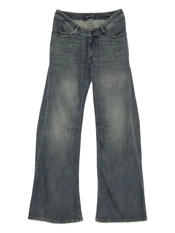 Denim Cotton Jeans - Balenciaga