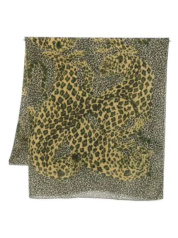 Printed Foulard - Saint Laurent
