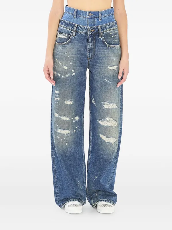 Denm Cotton Jeans - Dolce & Gabbana