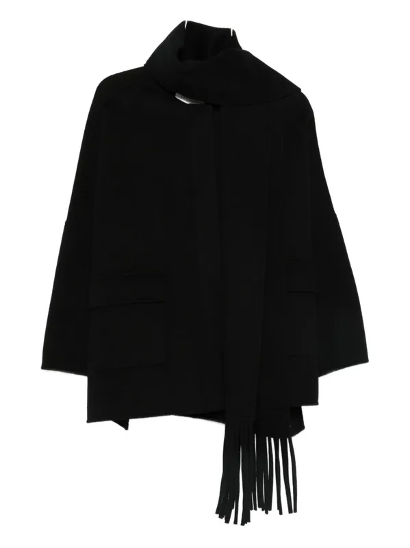 Scarfed Cape - Ermanno Firenze