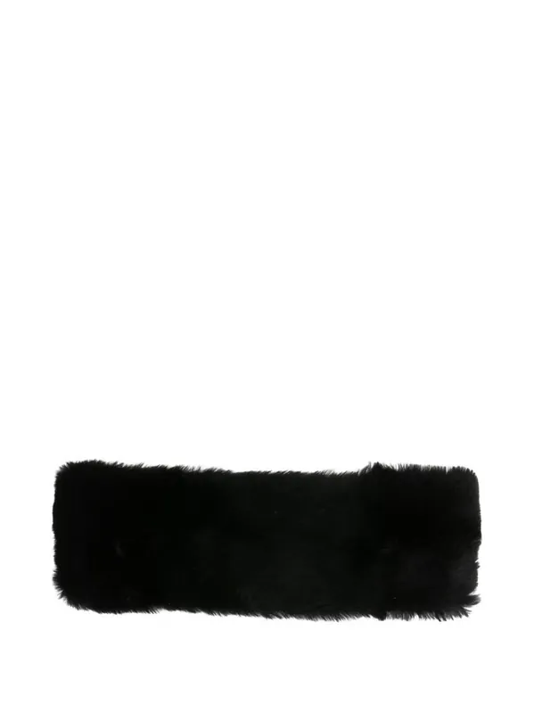 Shearling Headband - Toteme