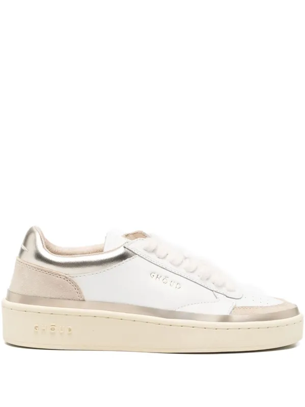 Pads Low Leather Sneakers - Ghoud