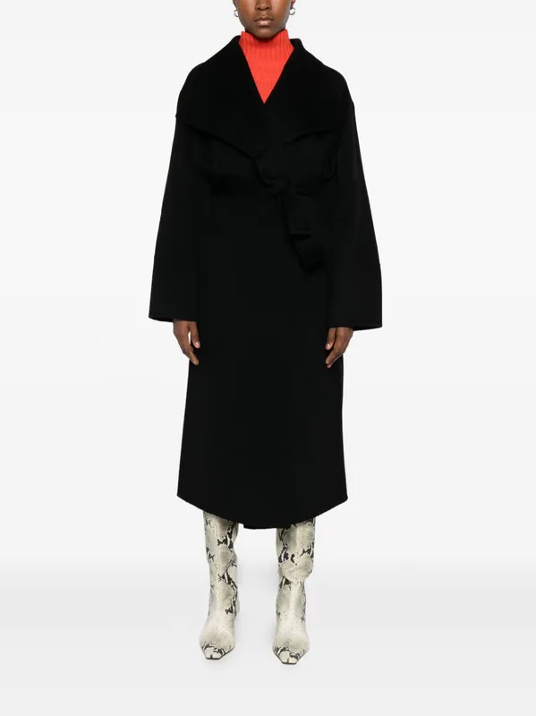 Wool And Cashmere Coat - Soft Goat