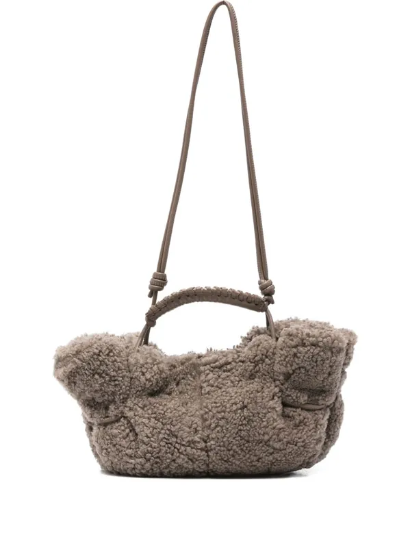 Arta Mini Shearling Tote - Hereu