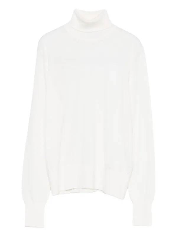 Wool Turtle-Neck Sweater