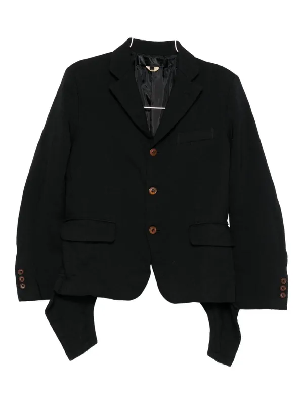 Single-Breasted Jacket