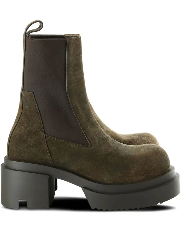 Suede Leather Boots - Rick Owens