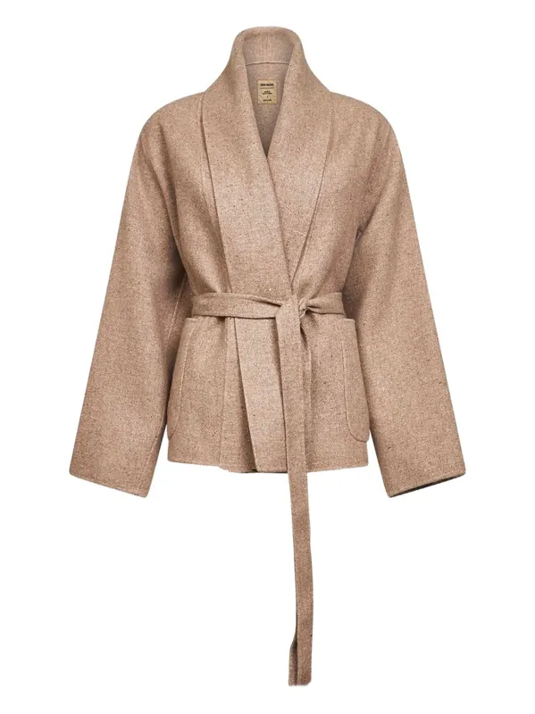 Wool Blend Jacket - Uma Wang