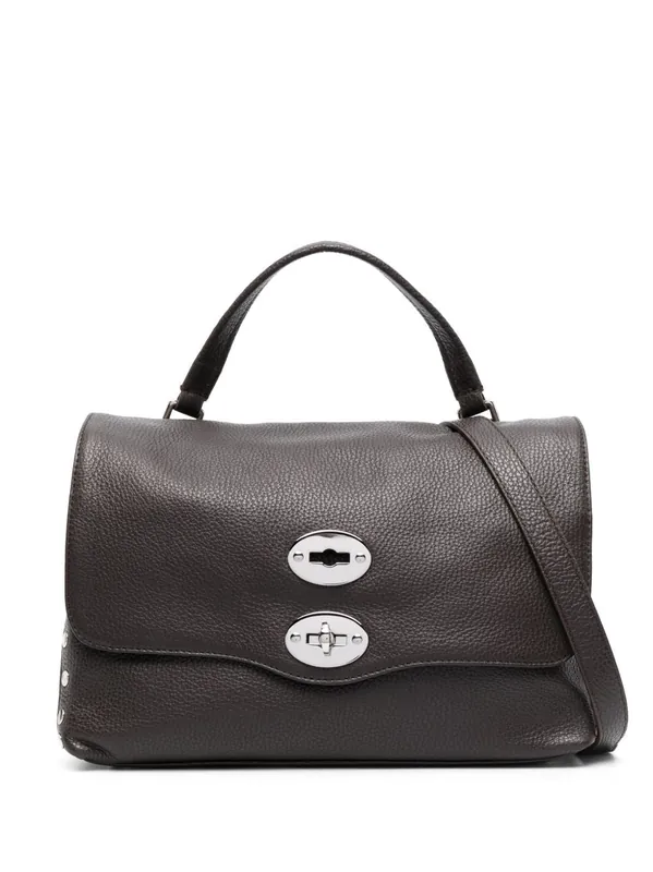 Postina Daily Small Leather Handbag - Zanellato