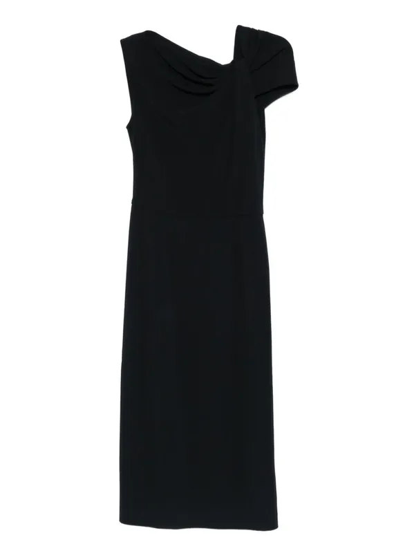 Draped Midi Dress - Givenchy
