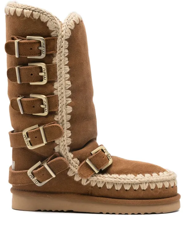 Eskimo 40 Buckle Straps Boots - Mou