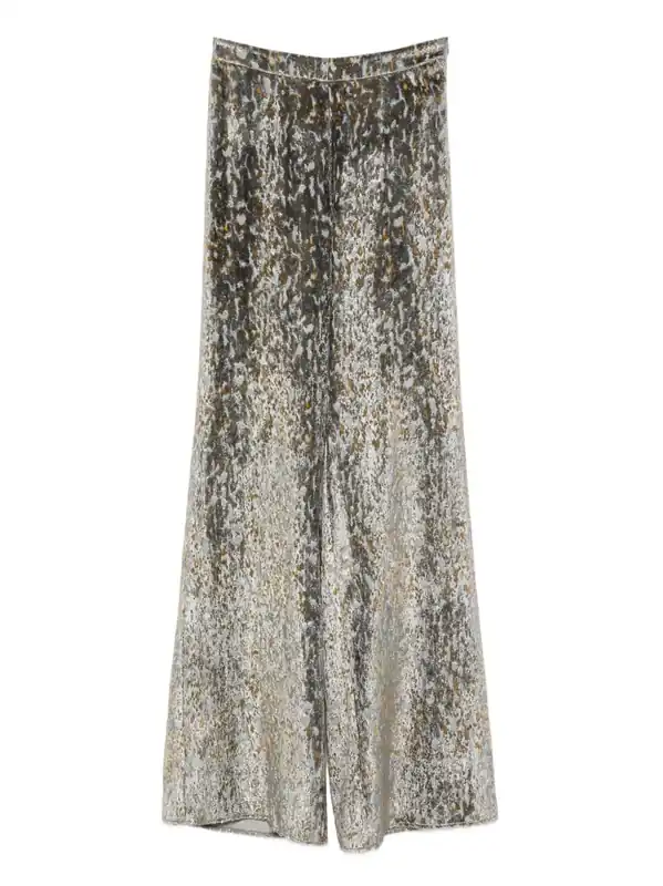 Wide-Leg Trousers