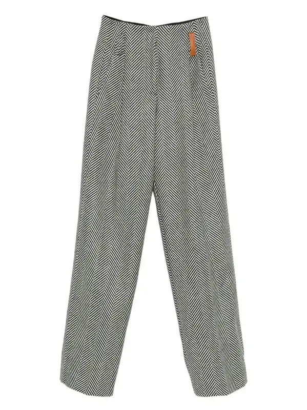 Wool Trousers - Forte_Forte