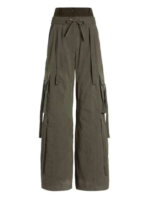 Cotton Blend Cargo Trousers - Dolce & Gabbana