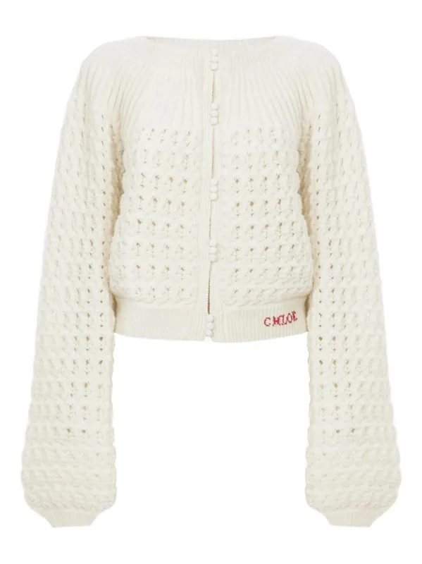 Wool Cardigan - Chloé