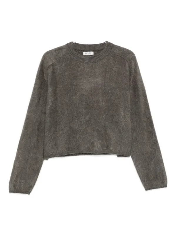 Cashmere Crewneck Jumper - Soft Goat