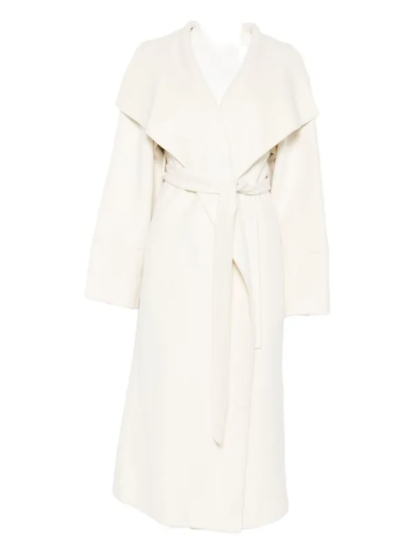 Wool And Cashmere Coat - Soft Goat