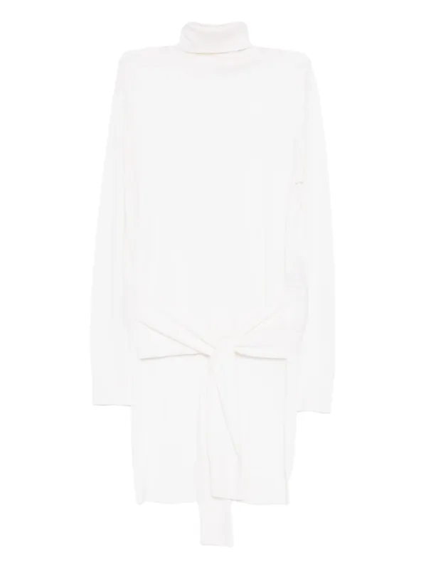Wool And Silk Blend Sweater - Toteme