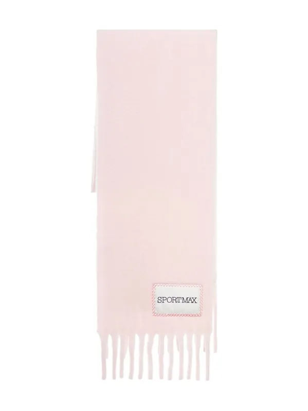 Wool Scarf - Sportmax