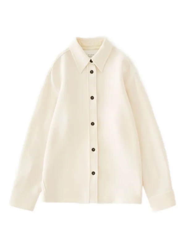 Wool Overshirt - Studio Nicholson