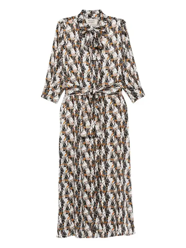 Printed Shirtdress - Alessandro Enriquez