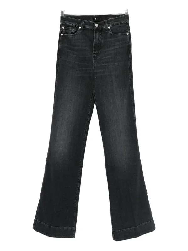 Modern Dojo Flared Denim Jeans - Seven