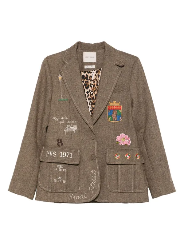 Single-Breasted Jacket