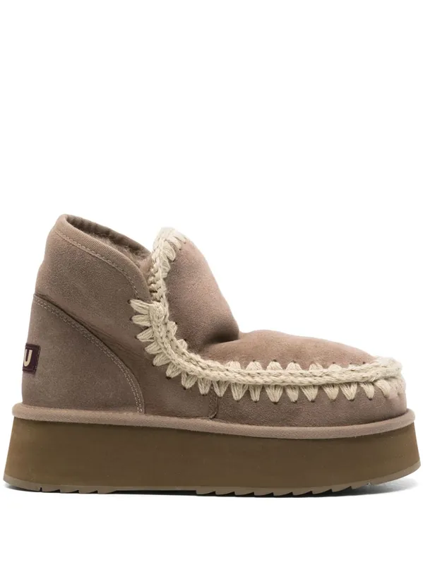 Mini Eskimo Platform Boots - Mou