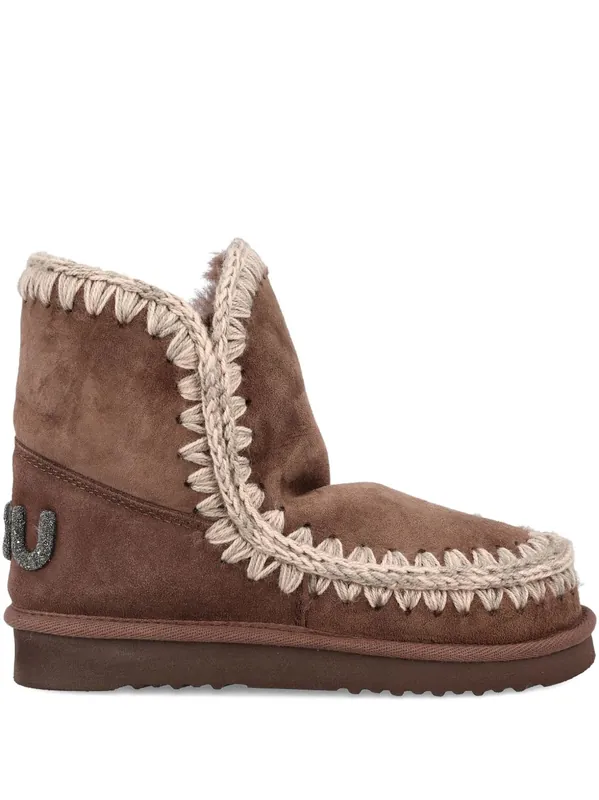 Eskimo 18 Glitter Logo Boots - Mou