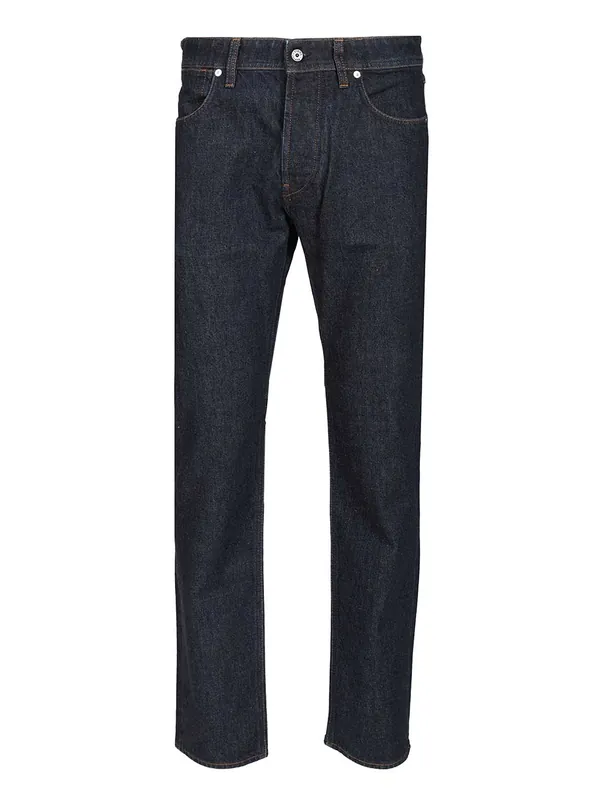Heavy Denim Trousers Jeans Blue - Stone Island