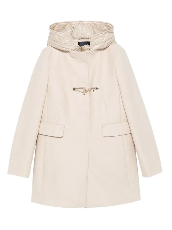 Toggle Wool Coat - Fay