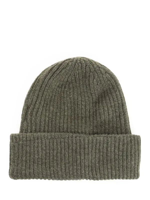 Norge Cashmere Hat Hats Green - Fedeli