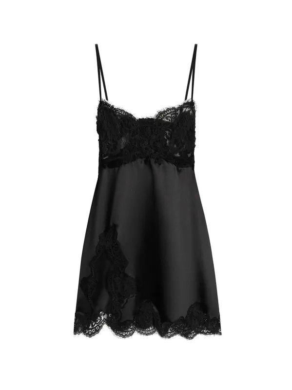 Silk Petticoat Dress - Dolce & Gabbana