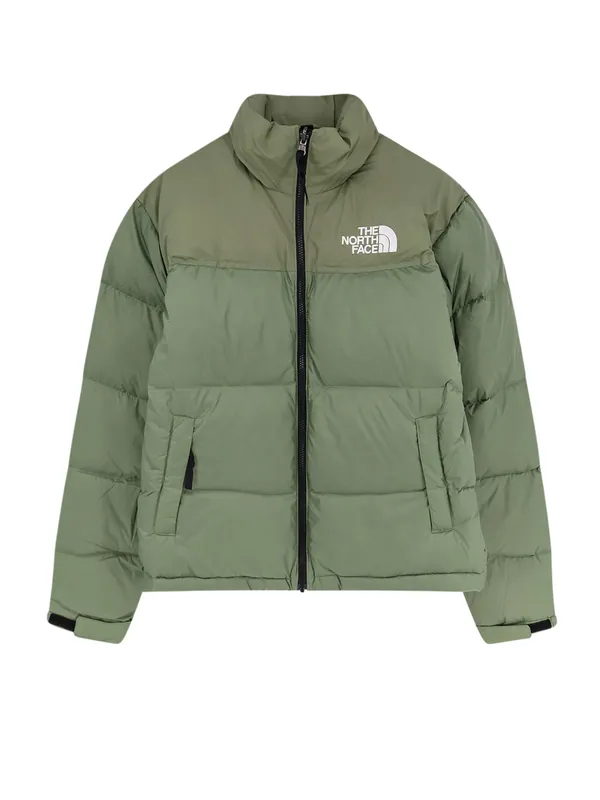 Retro Nuptse Nylon Down Jacket - The North Face