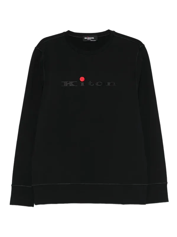 Logo Sweatshirt - Kiton