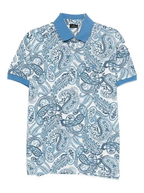 Paisley Polo - Etro