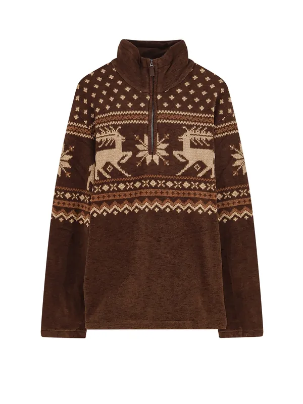 Fleece Fabric Sweater - Polo Ralph Lauren