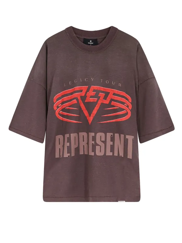 Living Legacy Reversible Organic Cotton And Hemp T-Shirt