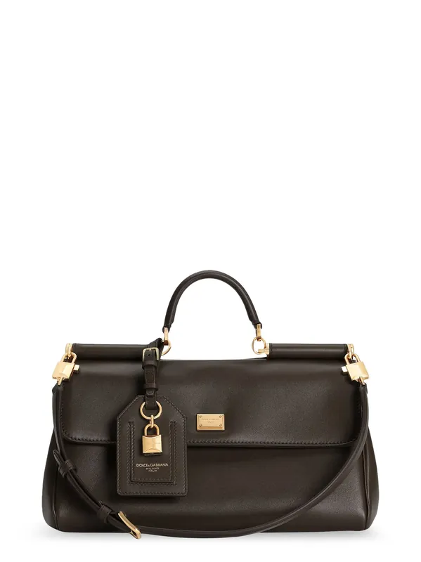 My Sicily Leather Shoulder Bag - Dolce & Gabbana
