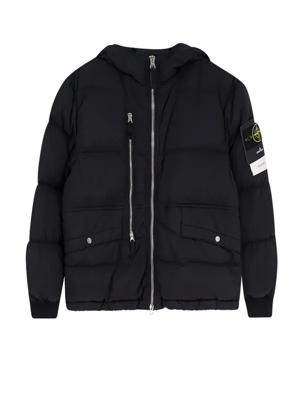 Nylon Down Jacket - Stone Island