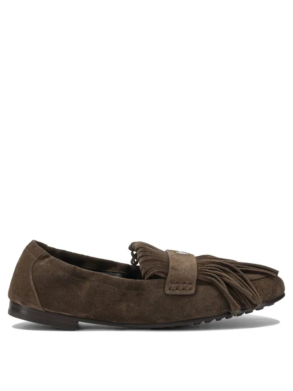 Loafers & Slippers Brown - Tory Burch