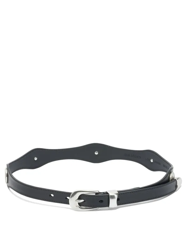 Wave Belts Black - Our Legacy