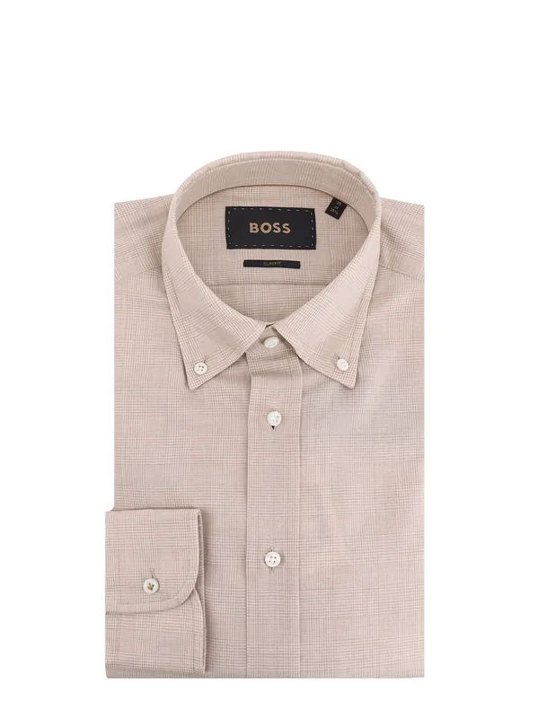 Cotton Shirt - Boss